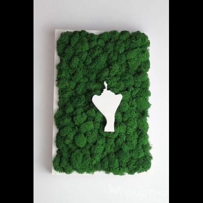 ЖИВАЯ ЭКО-КАРТИНА 07 - ДЕНЬ ВЛЮБЛЕННЫХ