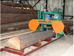 Пилорама Триумф (900) Premium-Пилорама ленточная Алтай -3 (900) Проф 15 Квт., от