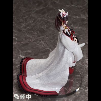 Фигурка 1/7 Куруми Токисаки (Tokisaki Kurumi Shiromuku)