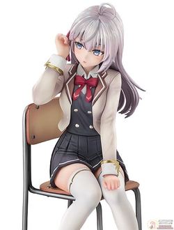 Фигурка 1/7  Алиса Михайловна Кудзё (Alisa Mikhailovna Good Smile Arts Shanghai)