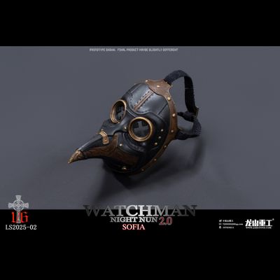 ПРЕДЗАКАЗ - Боевая монахиня София (делюкс версия) - Коллекционная фигурка 1/6 Redemption of the Night Sophia Deluxe Edition (LS2025-02A) - Longshan ?ЦЕНА: 35700 РУБ.?