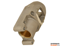 Корпус со втулкой для окрасочного аппарата ASPRO-6000