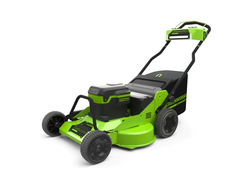 Аккумуляторная газонокосилка Greenworks GC82HPLM76