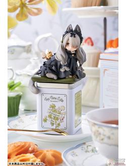 Фигурка DLC vol.2 Tea Time Cats Tabby Cat British Shorthai