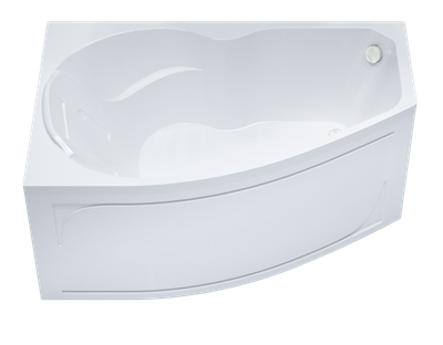 Акриловая ванна Triton Бриз Правая,150х95x67 см