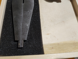 Штангенциркуль ШЦ-2 250 мм 0,01 электронный (Цифровой) с удлиненными губками 150 мм