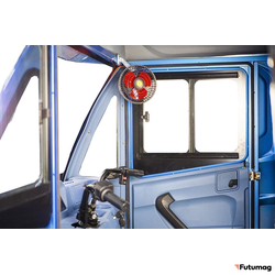 Грузовой электротрицикл Rutrike КАРГО Кабина обогрев 1500 60V1000W синий