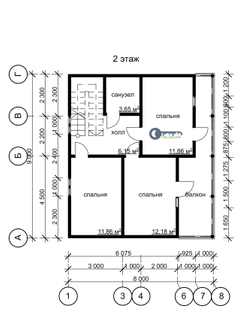 ДЖ-08 ГАБАРИТНЫЕ РАЗМЕРЫ: (9Х8М) 1,5 ЭТАЖА, ОБЩАЯ ПЛОЩАДЬ: 144М²