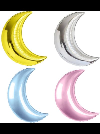 Шар 36"/91см Полумесяц, МИКС, Испания