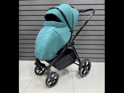 Детская коляска 3 в 1 Luxmom 812 Изумрудный