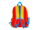 Рюкзак ПИФАГОР+ для учениц начальной школы, "Лисичка", 40х30х15 см, 227940