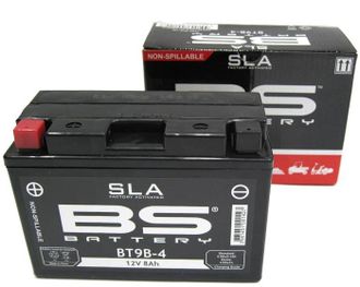 Аккумулятор мото &quot;BS Battery BT9B-4&quot;, 8 Ач., 12 В