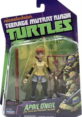 TMNT Фигурка Черепашки-Ниндзя Эйприл О’Нил 12 см 90508