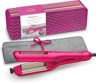 Щипцы тройные GLAMORISER Volume Boost Waver.