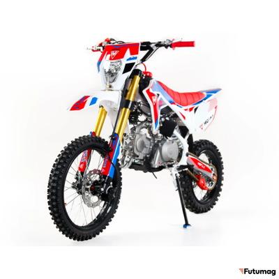 Бензиновый питбайк MOTAX MX 140 (17/14) красный