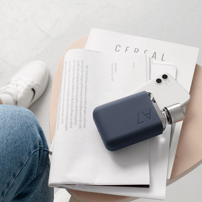 Чехол Силиконовый Memobottle A7 Midnight Blue