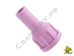 Сопло керамическое горелки TIG Агни ф8х46мм М18х1.5