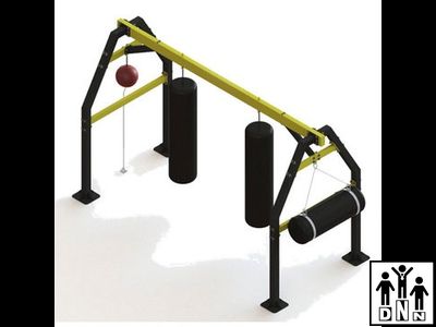 Стойка для боксерских мешков
