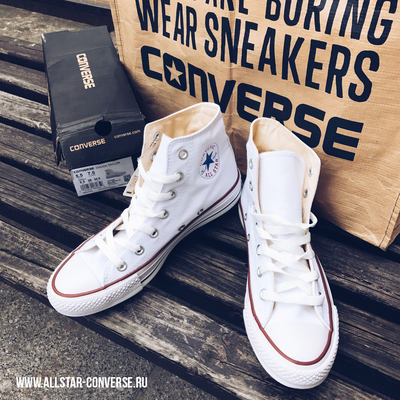 Converse All Star Optical White M7650 Allstar converse.ru