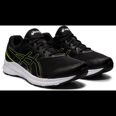 Asics Jolt 3 Черные с зеленым