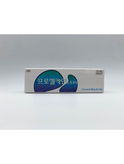 Progelcaine Гель 9,6% 30гр