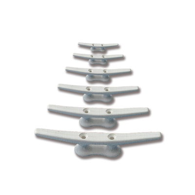 Утка TREM N3100210 225мм из белого нейлона, 2 штуки