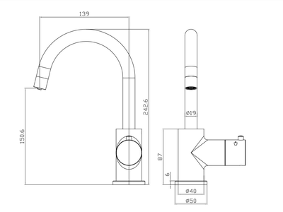 Система мгновенного кипячения воды 2в1 AQUAHOT 3300 Chrome (хром)