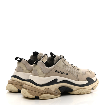 Кроссовки Balenciaga Triple S Sneaker Vanille