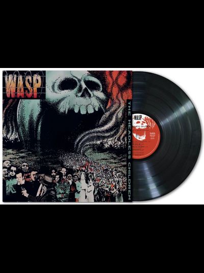 W.A.S.P. The Headless Children LP Half-Speed Master