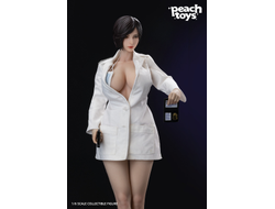 ПРЕДЗАКАЗ - Ада Вонг (Resident Evil) - Коллекционная фигурка 1/6 Ada Wong Biohazard Virus Protection Suit Set (PEA001) - Peach Toys Studio ?ЦЕНА: 21900 РУБ.?