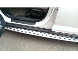 Пороги OEM на Hyundai Tucson (2018-2021)