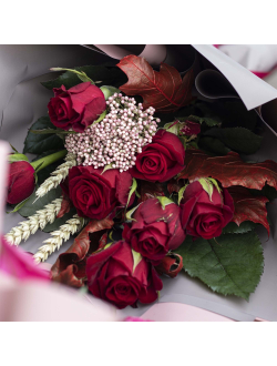 Букет "Теплое воспоминание"