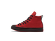 Кеды Converse All Star Red кожаные