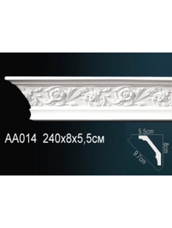 Карниз с орнаментом AA014