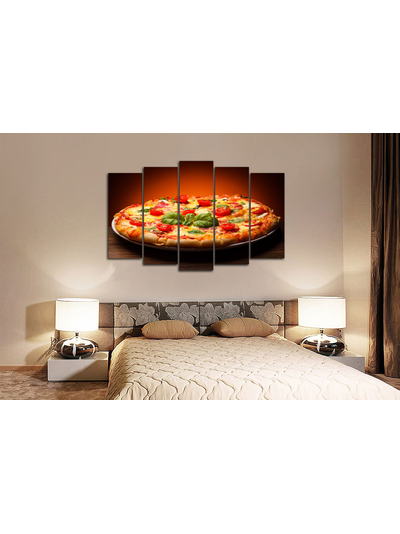Модульная картина &quot;Итальянская пицца&quot;