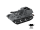 Танк СУ-76 советская самоходная установка | SU-76 Soviet light self-propelled gun lego