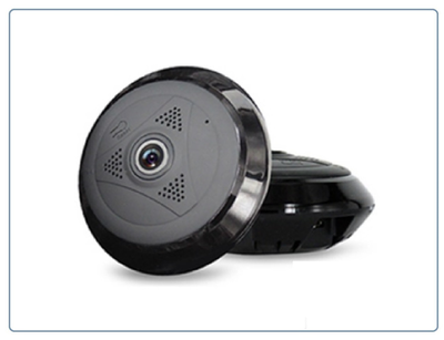 Панорамная потолочная WiFi видеокамера  с DVR (fish_ufo2_G), 960P HD (360EyeS)