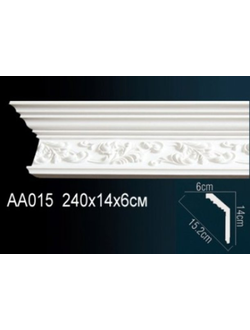 Карниз с орнаментом AA015