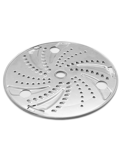 Оригинальный режущий диск для натирания сырого картофеля к электрошинковке-терке Белвар ЭТБ-2