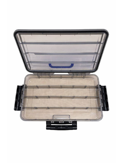 Ящик для рыболовных снастей #ZY002 черный 36x22