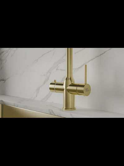 Система мгновенного кипячения воды 4в1 AQUAHOT MODENA LG ( светлое золото)