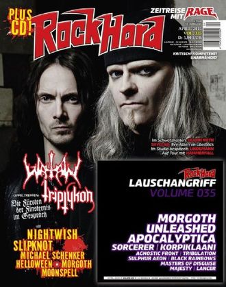 ROCK HARD Magazine November 2016 Amon Amarth Cover ИНОСТРАННЫЕ МУЗЫКАЛЬНЫЕ ЖУРНАЛЫ