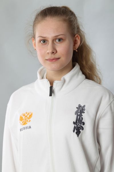 APIKA Флисовая толстовка женская с вышивкой