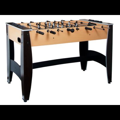 Игровой стол — футбол «Hit» (122×63.5×78.7 см, светло-коричневый)