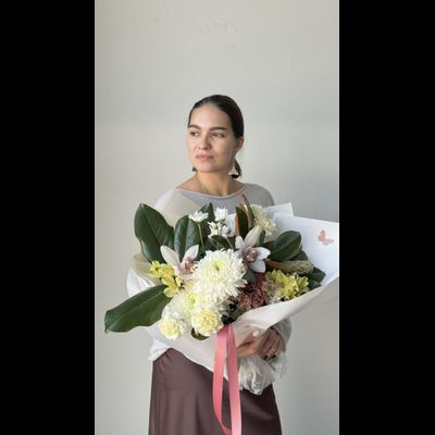 Букет цветов № 488