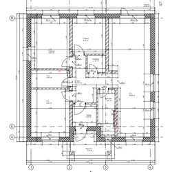 Одноэтажный дом с двумя спальнями 91м² (S37)
