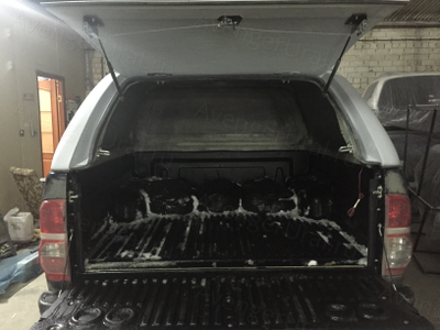 Кунг на Toyota Hilux N-Commerce