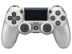 Sony Dualshock 4 V2 (Серебряный) геймпад для PS4 (1:1)