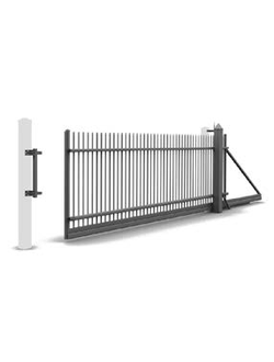 ВОРОТА - КАЛИТКИ - ДВЕРИ