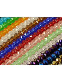 Бусины стеклянные